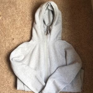 Lululemon full-zip hoodie